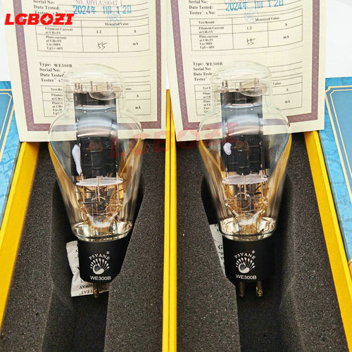 经典复刻WE300B电子管直代300B