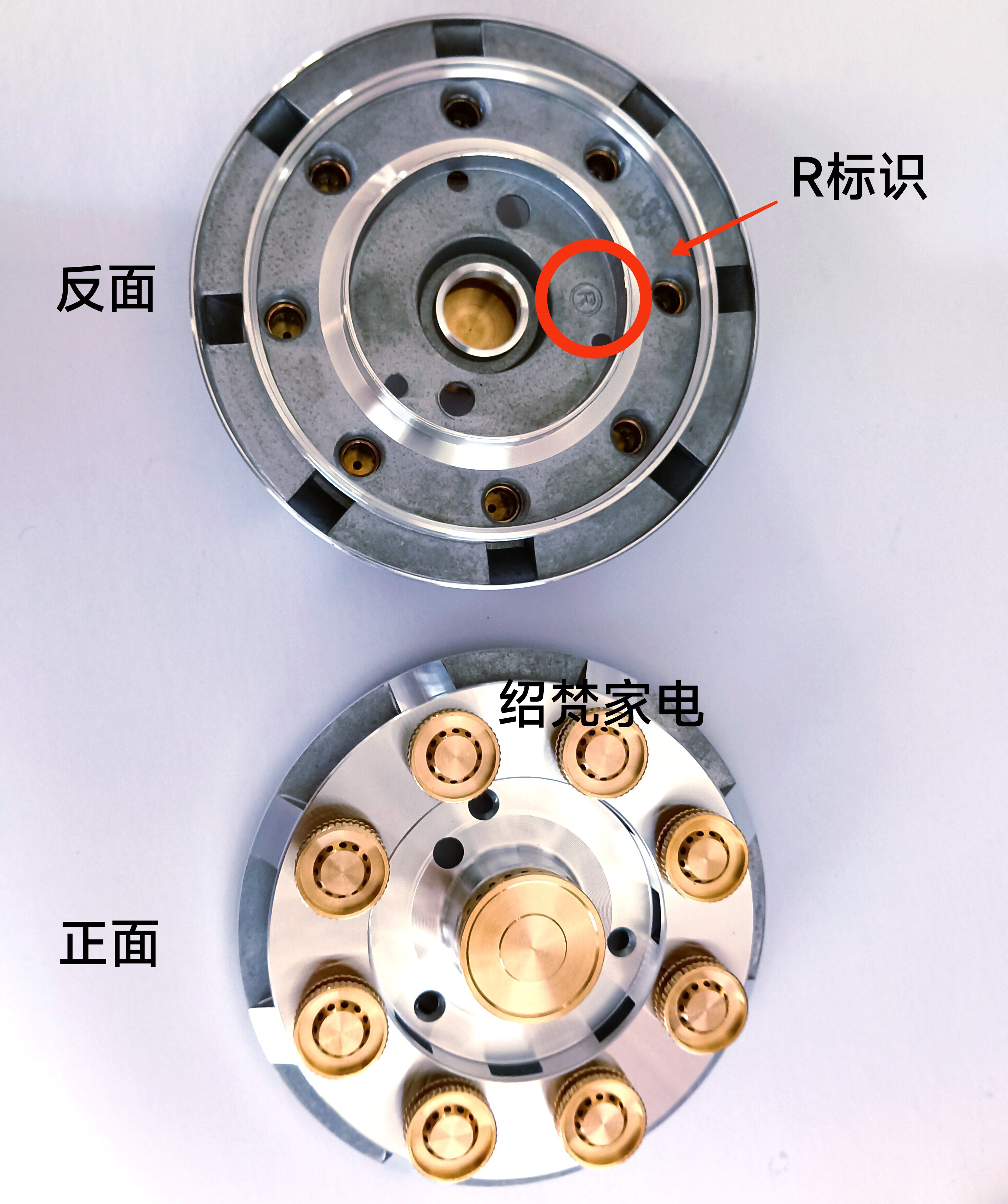 煤气灶猛火炉头更换九腔火盖九头盖子燃气灶配件大全维修零件