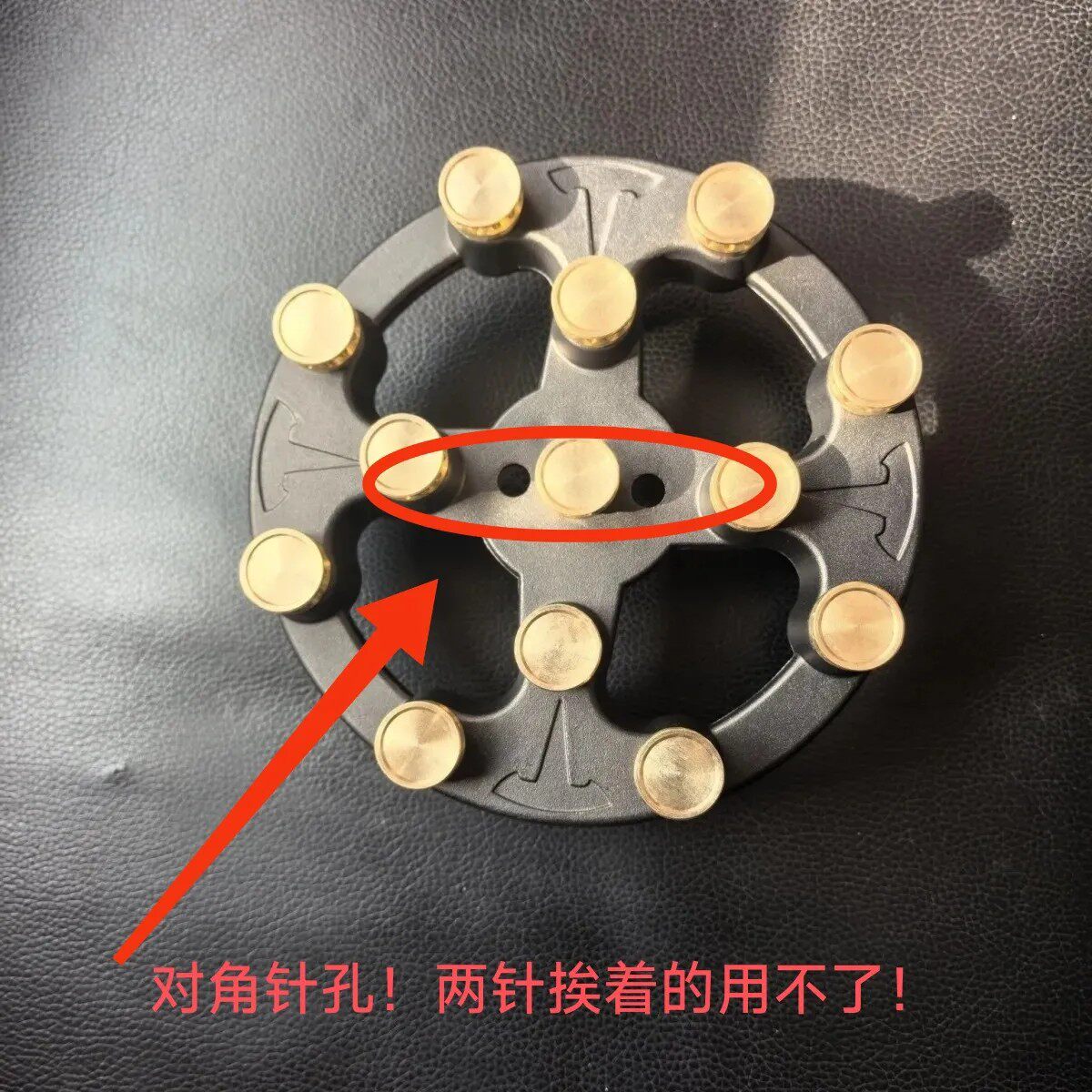 燃气灶具配件改装13腔炉头分火器燃气灶铜芯更换猛火专用水盘铜头
