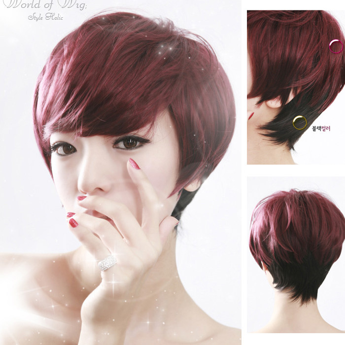 Perruque OTHER   cheveux courts - Ref 2609862 Image 1