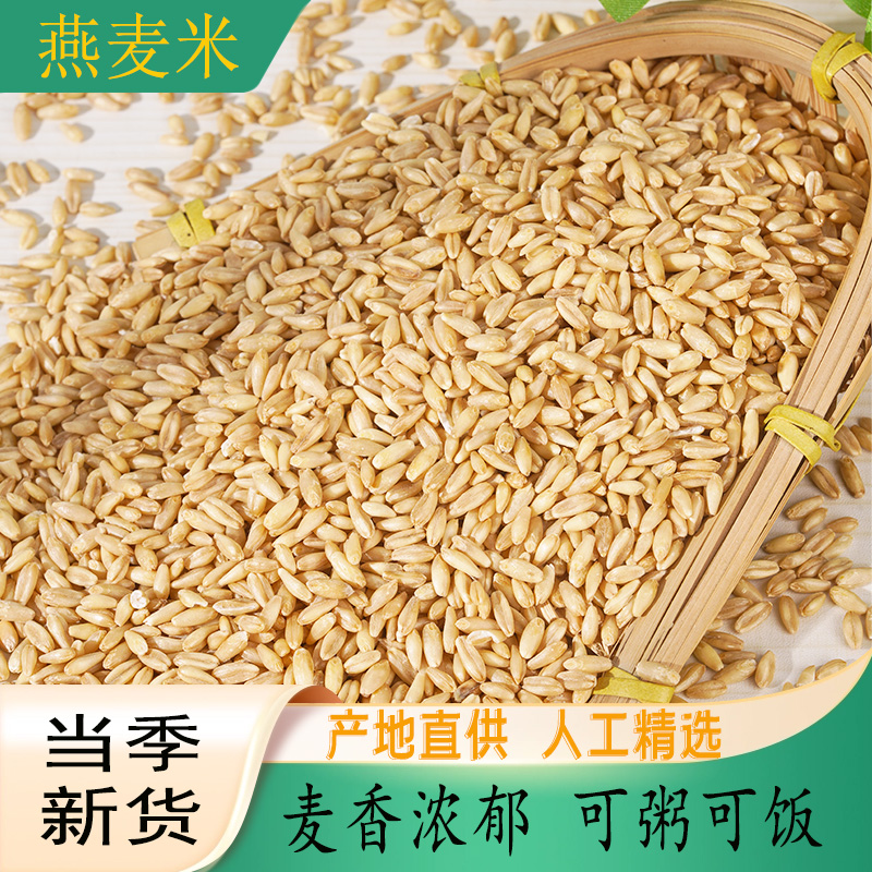 燕麦米新米可粥可饭干净无杂