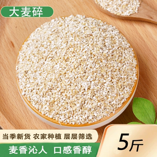 5斤农家自产大麦仁大麦碎大麦糁大麦米五谷杂粮米粗粮 新大麦采子