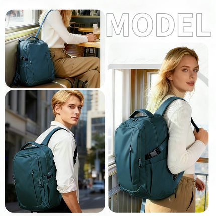 亚马逊爆款时尚大容量多功能休闲背包旅行背包笔记本电脑背包随身