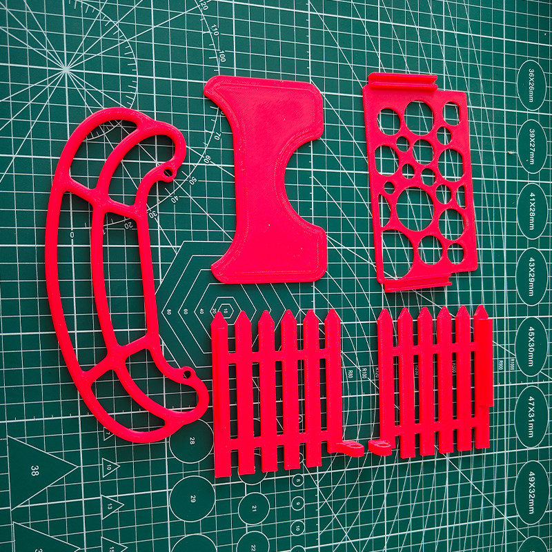 3D打印耐磨尼龙纤维零件定制图片