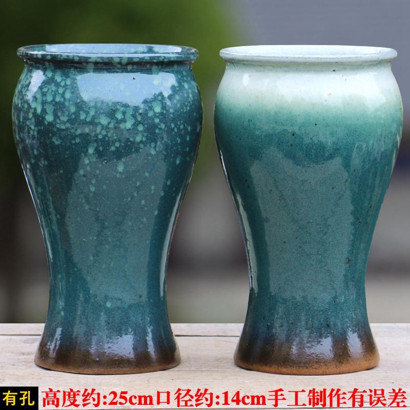 阳台创意鱼尾罐特大号花盆