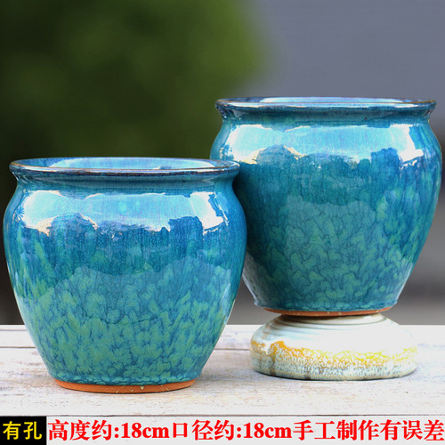 法师老桩矮胖大中号花盆
