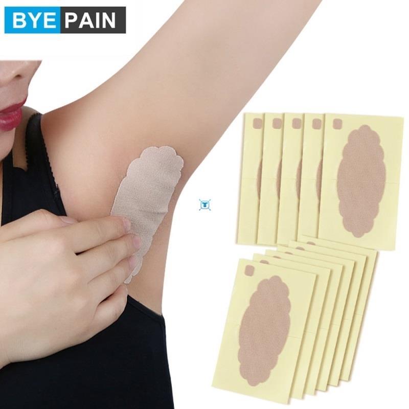 4/12/20Pcs Disposable Underarm Sweat Pads Armpit Stickers