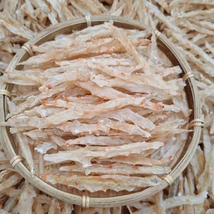 汕尾渔家生晒明虾干货无盐虾条干红虾干野生海虾米海味干货250G