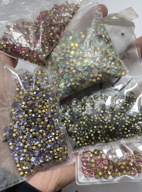 26元包邮DIY手工材料批发外贸饰品配件玻璃XC956