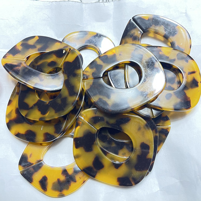 26元包邮DIY手工材料批发饰品配件亚克力XC1837