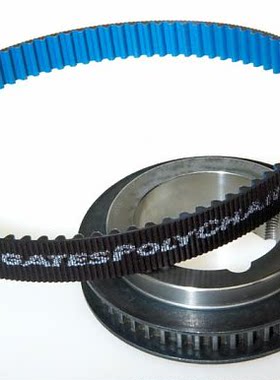 盖茨GATES保力强PolyChain GT Carbon碳纤维蓝齿皮带8MGT和14MGT