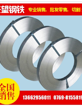 dc54d折弯冲压拉伸钢带DX53D+Z100-M-B-O无花镀锌钢板卷板材可分