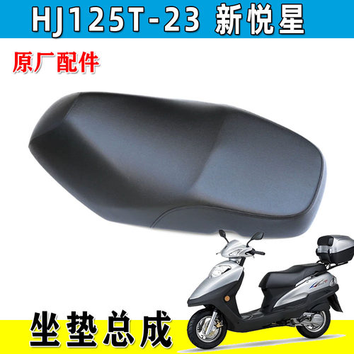 豪爵HJ125T-23新悦星座垫总成