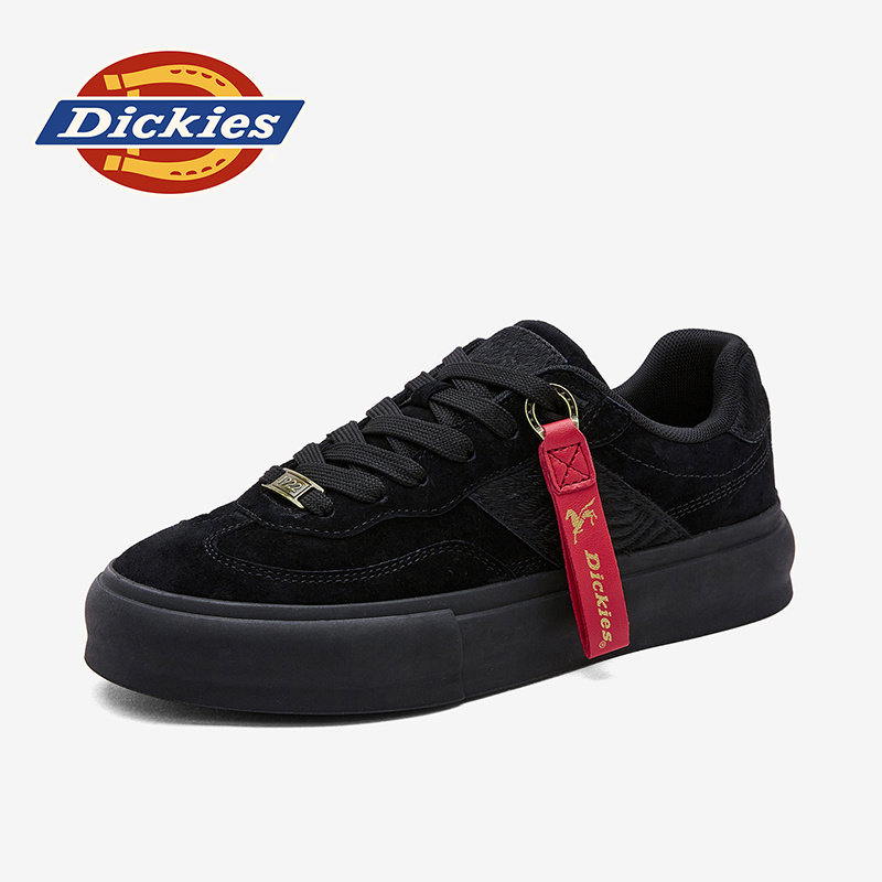 Dickies马年限定款男鞋休闲德训鞋2026春季新款男潮鞋板鞋礼盒款,流行男鞋,时尚休闲鞋,淘宝优惠券,粉丝福利购,淘宝优惠卷