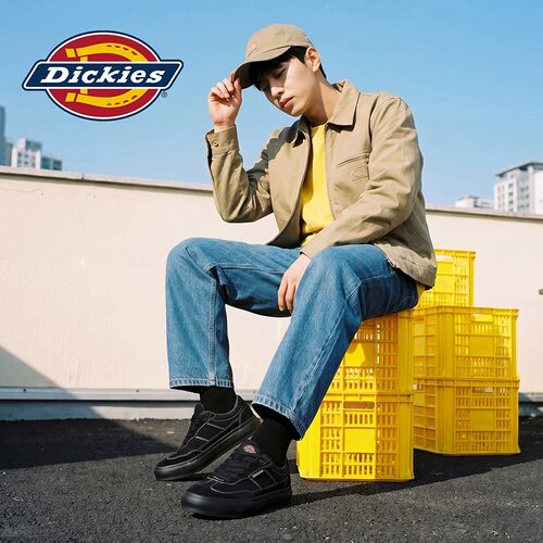 Dickies2026秋季耐磨德训鞋