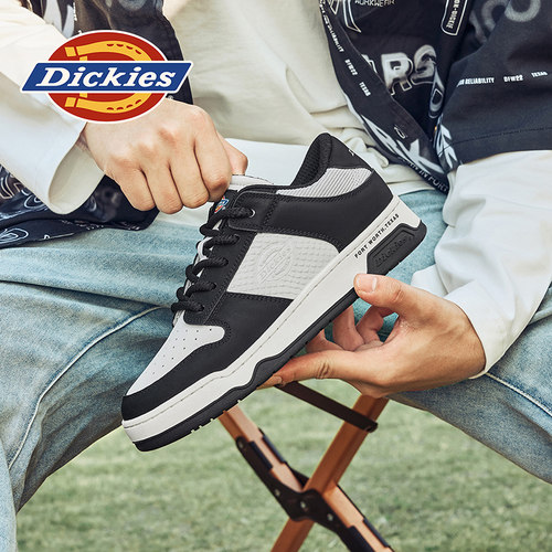 Dickies2025新款厚底休闲板鞋