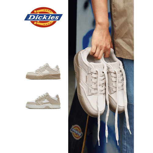 Dickies2026新款厚底面包鞋男