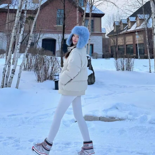 MUSTKOO/玛诗杜小众软糯仿貂绒毛秋冬保暖护耳防寒滑雪雷锋帽6299