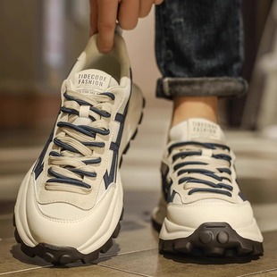 特大码男鞋秋冬季休闲运动鞋45阿甘鞋49软底46加绒47老爹男鞋子48