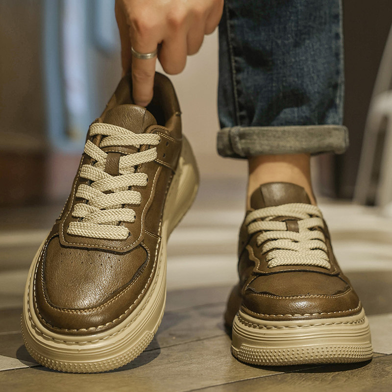 大脚哥男士特大码休闲板鞋45百搭时尚运动鞋46加宽加肥潮鞋47男48