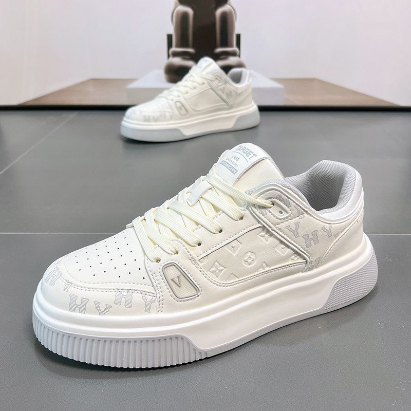 大脚哥宽楦46加宽加肥滑板鞋特大码男鞋47百搭小白鞋运动休闲鞋48