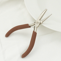 PH imported carbon steel jewelry, pointed-nose pliers, round-nose curved pliers, side cutters, six-section pliers, diy hand tools, wire winding thumbnail 6