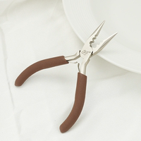 PH imported carbon steel jewelry, pointed-nose pliers, round-nose curved pliers, side cutters, six-section pliers, diy hand tools, wire winding thumbnail 7