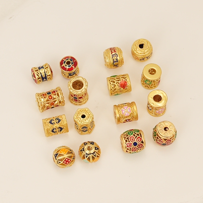 国潮转运珠diy饰品路路通手串