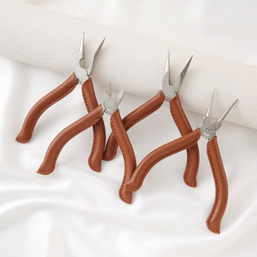 高品质碳钢珠宝钳子手工diy专用