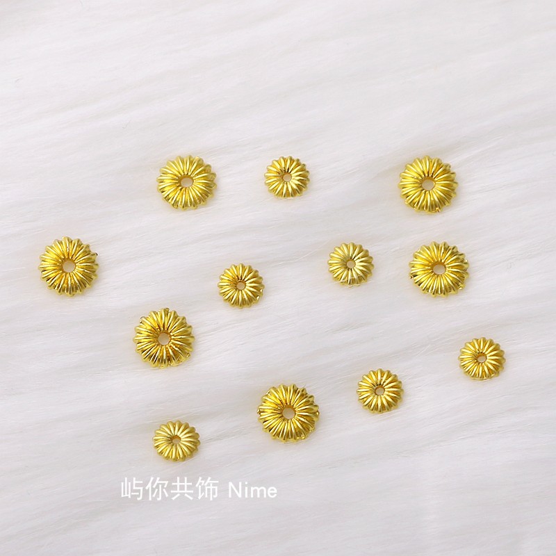 铜电镀金保色饰品配件