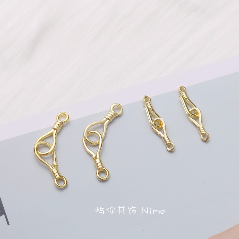 铜电镀金保色饰品配件