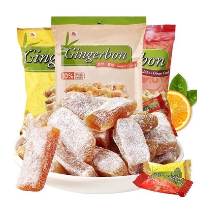 Gingerbon津格伴姜糖125g