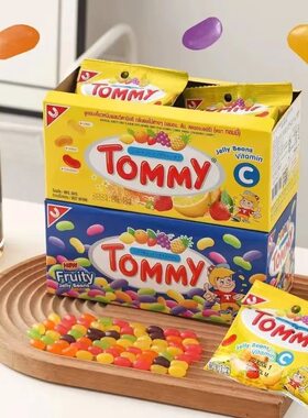 泰国TOMMY混合水果VC果冻豆