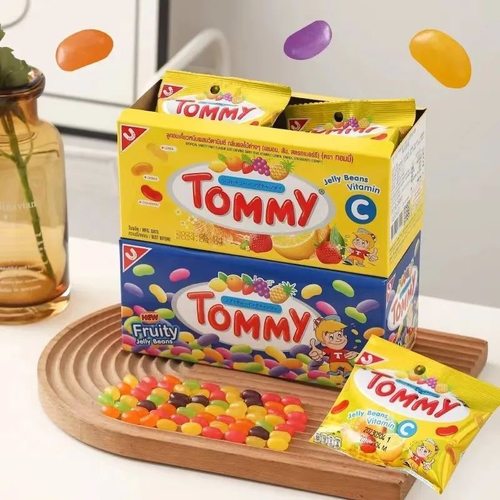 泰国TOMMY混合水果VC果冻豆