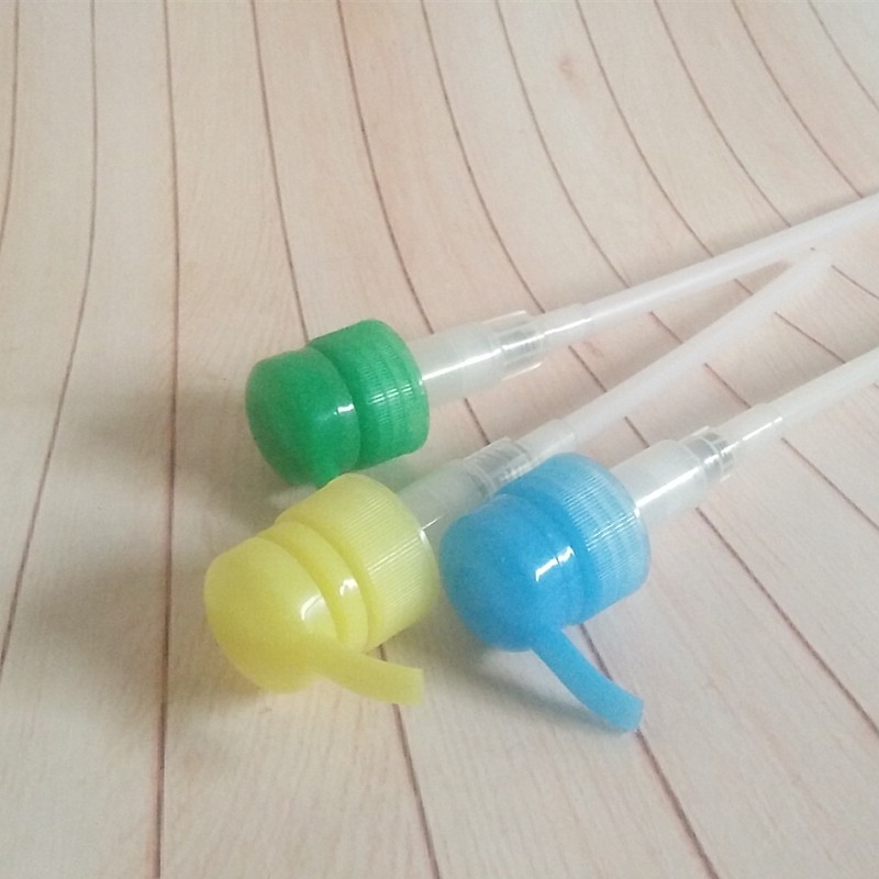 超能透明按压式替换装泵头雕牌通用蓝色鸭嘴立白洗洁精按压头泵嘴