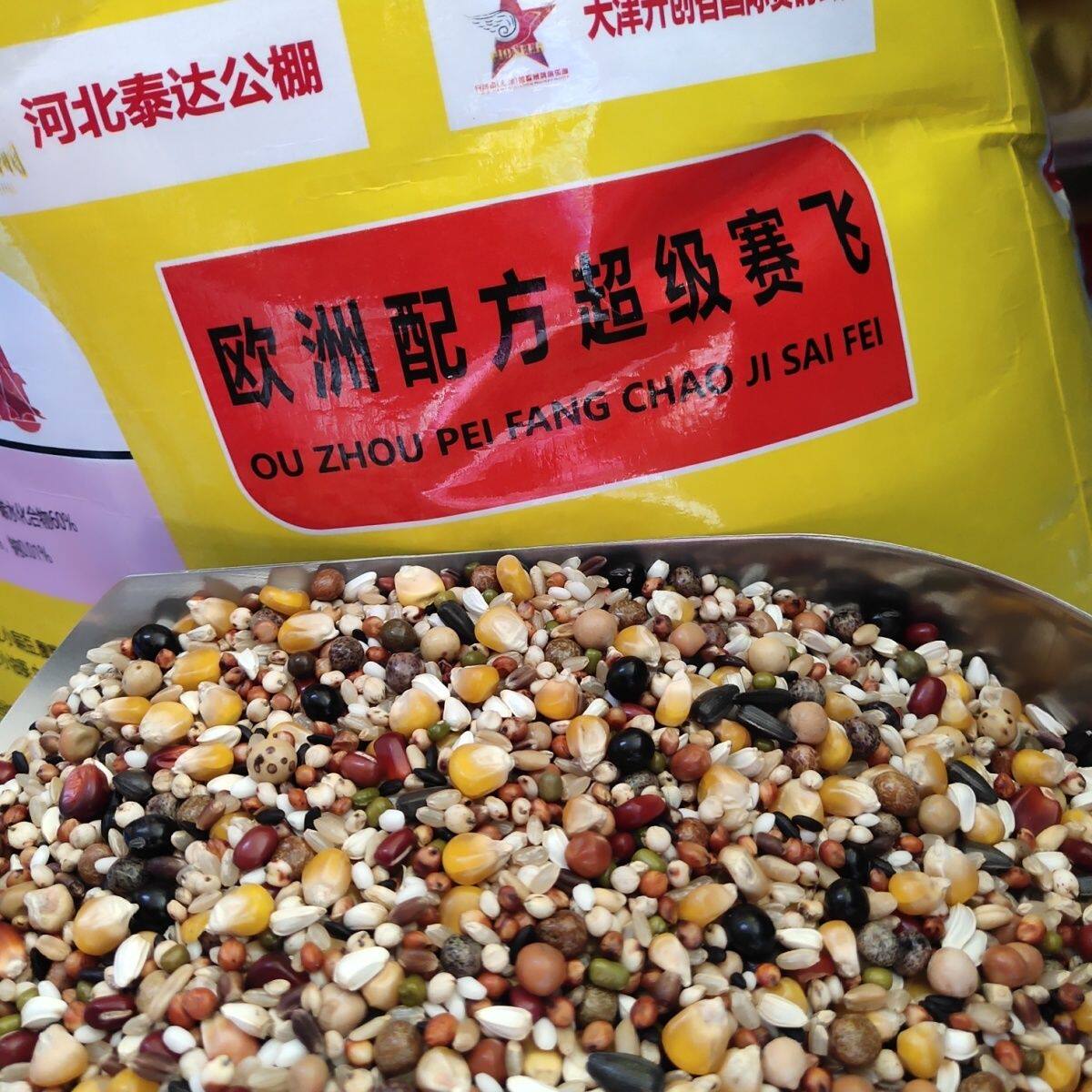 首佳上品鸽粮超级赛飞粮