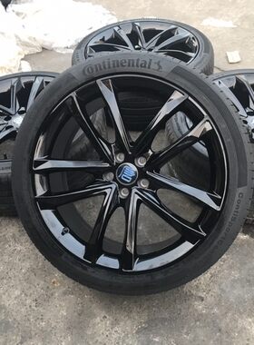 比亚迪唐DM原装22寸轮毂 马牌轮胎265/40R22 20寸EV原车改装升级
