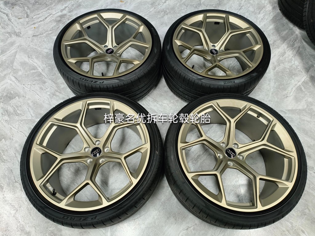 奥迪RS6RS7 P版 原厂22寸轮毂 奥迪拆车原厂锻造轮毂 原装德国