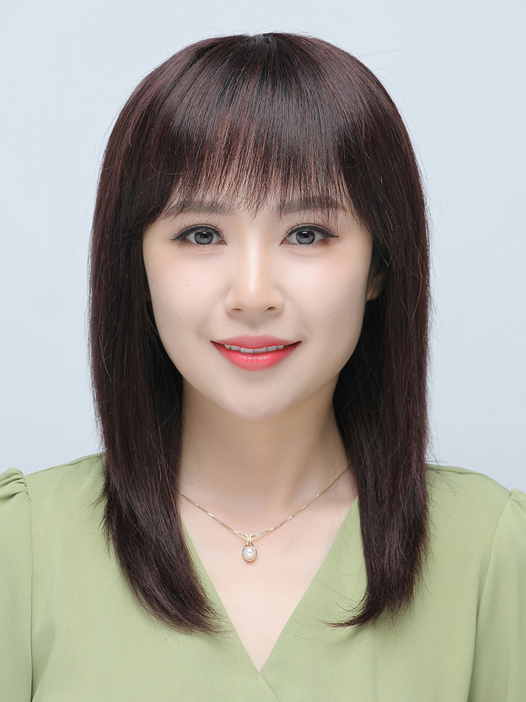 假发女全真发中长直发中老年女士妈妈款全头套式长发自然逼真发套