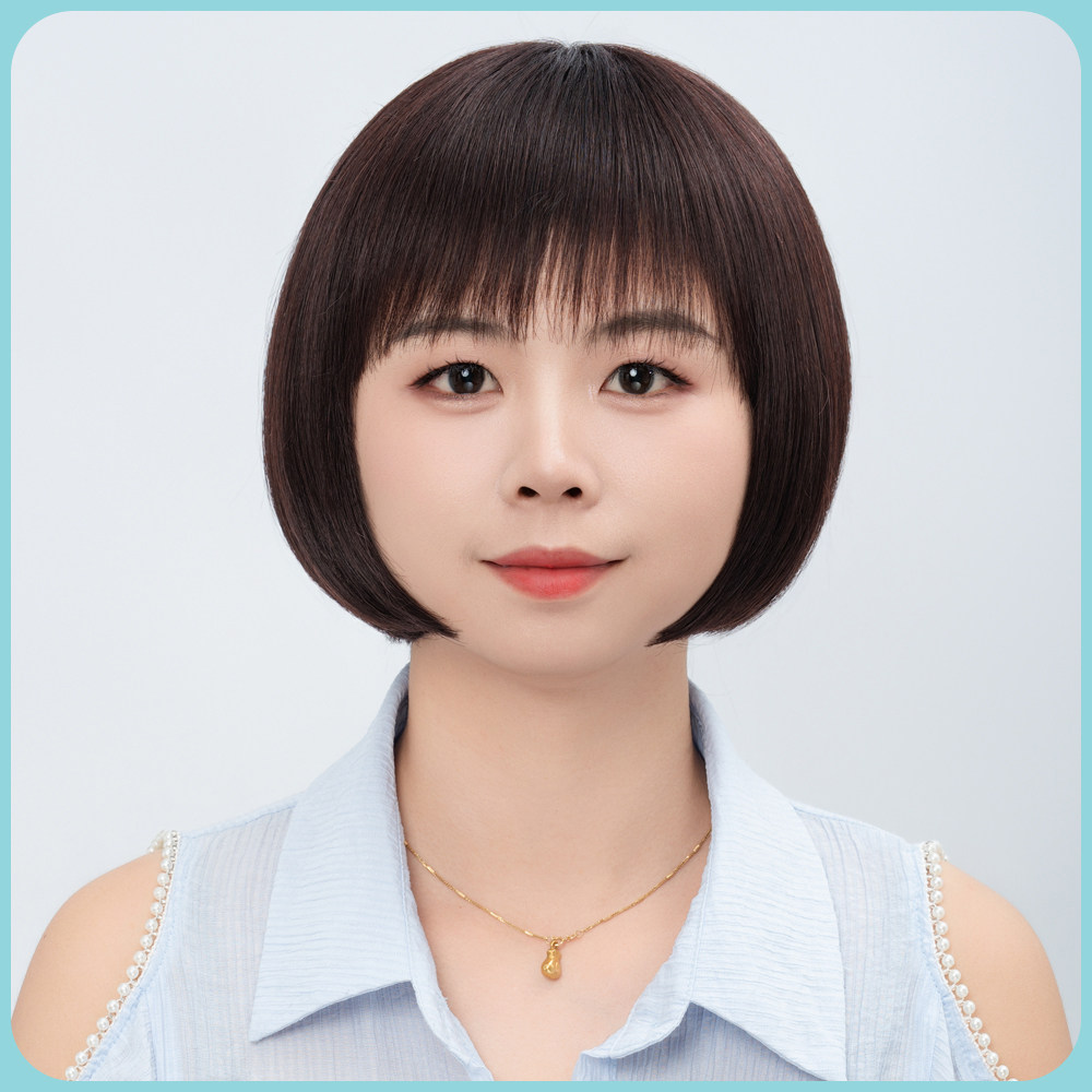 假发女全真发短发波波头中老年妈妈光头可清洗透气自然全头套年轻