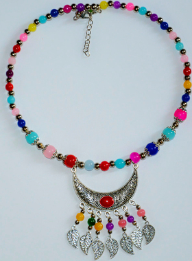 云南民族风特色项链中国