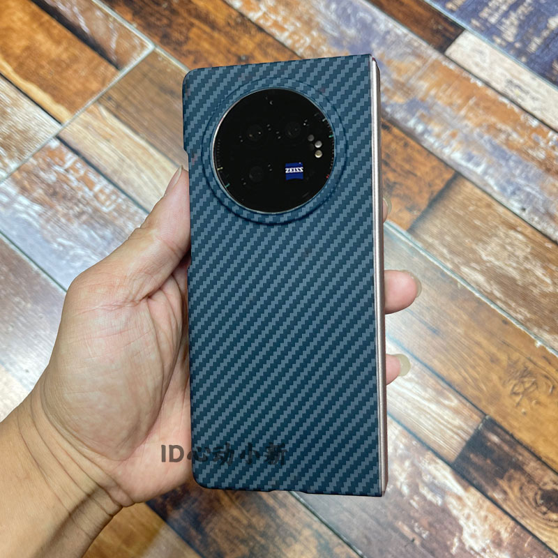 适用vivo X Fold3 Pro手机壳fold2碳纤维纹折叠屏xflod凯夫拉全包超轻xfold十x高级fold超薄xflod保护套商务
