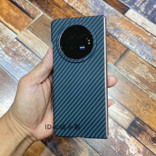 适用vivo X Fold3 Pro手机壳fold2碳纤维纹折叠屏xflod凯夫拉全包超轻xfold十x高级fold超薄xflod保护套商务