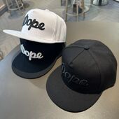 帽子美式 街舞板帽女鸭舌帽平帽檐 平沿帽嘻哈时尚 棒球帽男士 春夏季