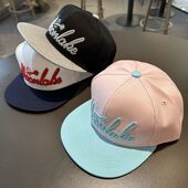 儿童帽子美式 男童街头嘻哈平沿棒球帽学生街舞板帽女童鸭舌帽平檐