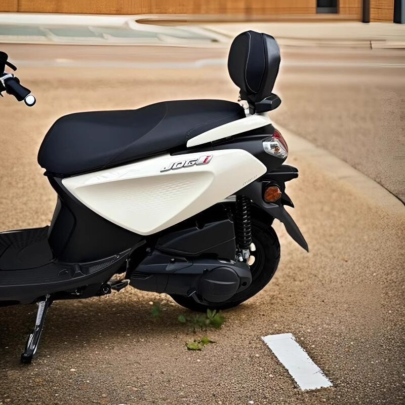 适用于雅马哈巧格i125改装靠背plus后靠背无损安装踏板车后靠配件