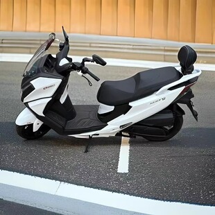 适用于光阳CT250CT300改装后靠背腰靠后枕背靠垫无损安装改装配件