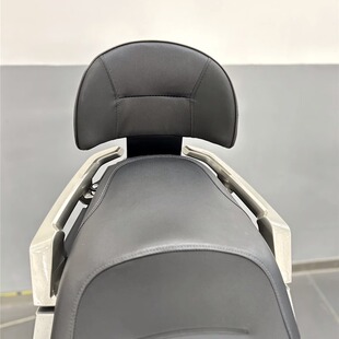 适用三阳哈士奇ADV150改装后靠背HUSKYADV150后座带人腰靠改装件
