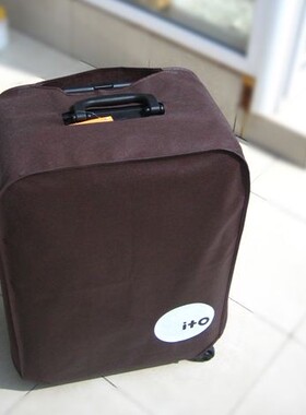 ito拉杆箱套旅行箱套防尘加厚保护套20寸24寸28寸行李箱套防尘罩