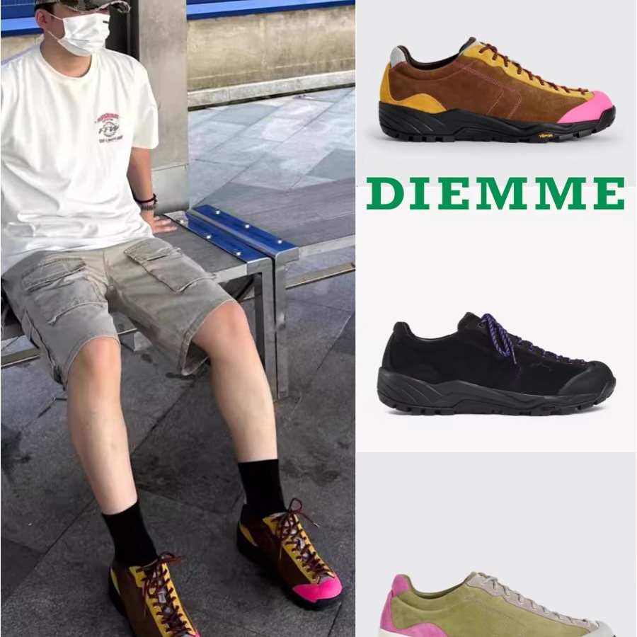 意大利正品 diemme x tres bien户外防滑耐磨登山鞋休闲徒步跑鞋